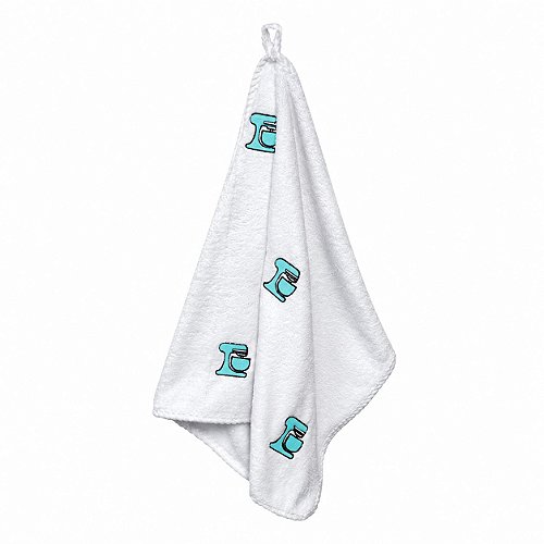 Pano de Copa Laço Home Power Sec 40x60cm Batedeira Verde Tiffany
