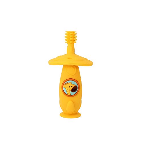 Escova Massageadora de Silicone Girafa - Marcus & Marcus