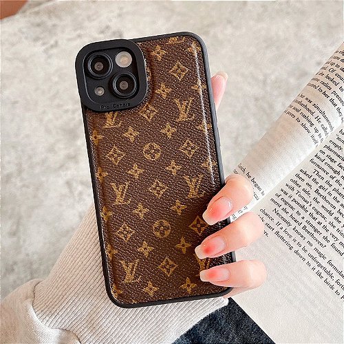 Capinha iPhone 11 Pro Max Louis Vuitton Marrom Claro