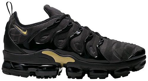 air max vapormax plus black and yellow