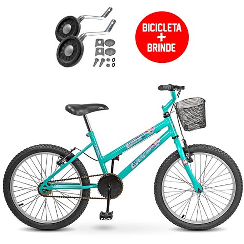 Bicicleta Track & Bikes Aro 20 Cindy