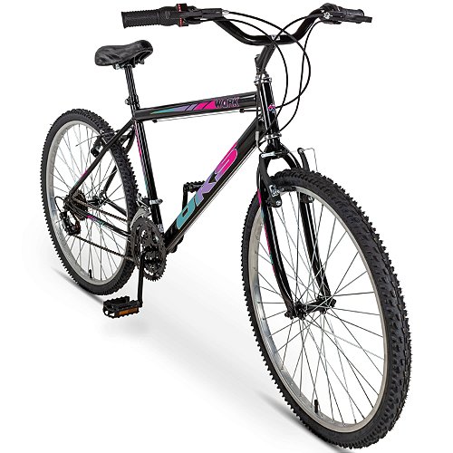 Bicicleta A o Carbono DKS Aro29 Mtb Freios A Disco 21Marchas Azul Amarelo
