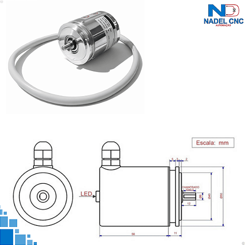 Todas as peças de eletrônica CNC - NADEL CNC Automação
