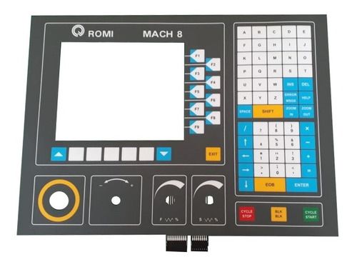 Encoder Tamagawa 2500 Pulsos Romi Mach - NADEL CNC Automação