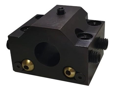 Suporte Vdi Torre Pragati Btp 63 Furo 32mm - NADEL CNC Automação