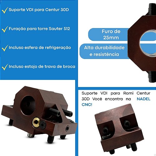 Todos os itens de Máquinas CNC em um Só Lugar