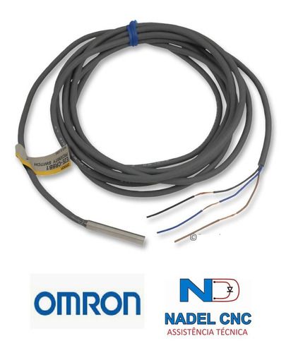 Rele Omron 8 Pinos (2 Naf) G2r-2-sn 24vdc - NADEL CNC Automação