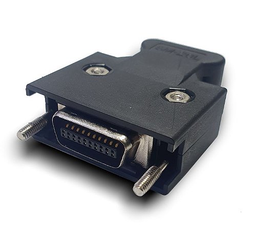 Conector Mitsubishi/Yaskawa/Delta 36 Pinos - NADEL CNC Automação