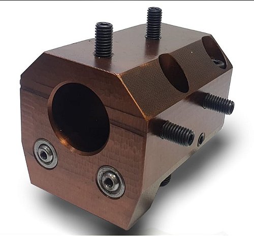 rumimi　R Camiseta Amiri Rabbit Logo Black