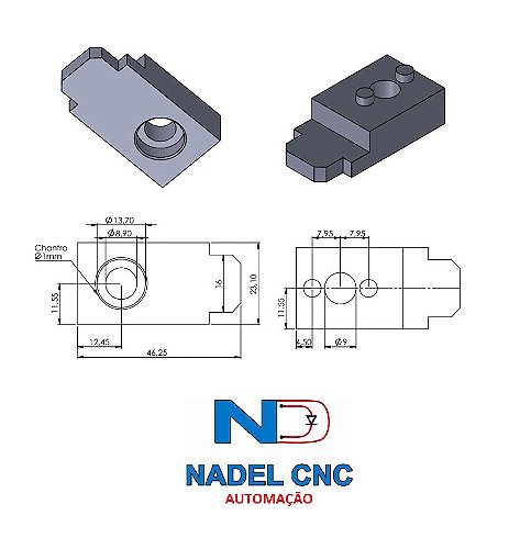 Todos os itens - Mecânica - Nadel CNC