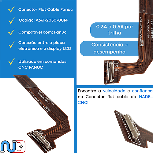 Monitores LCD - NADEL CNC Automação
