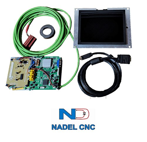 Monitores LCD - NADEL CNC Automação