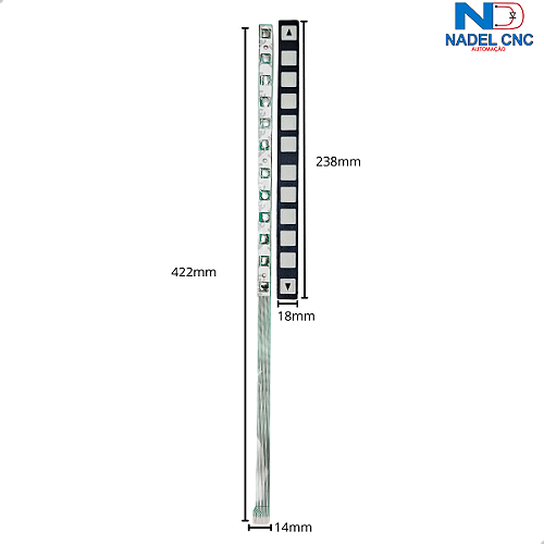 FANUC - Membranas CNC - Nadel CNC