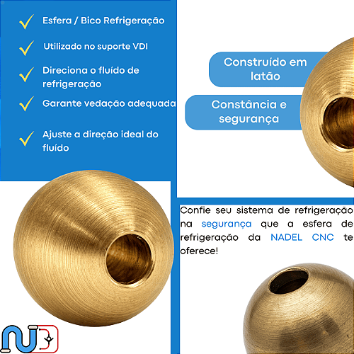 Todas as peças de torre - NADEL CNC Automação