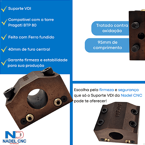 Máquinas Nardini - NADEL CNC Automação