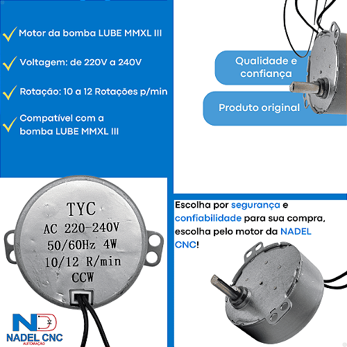 NADEL CNC - NADEL CNC Automação