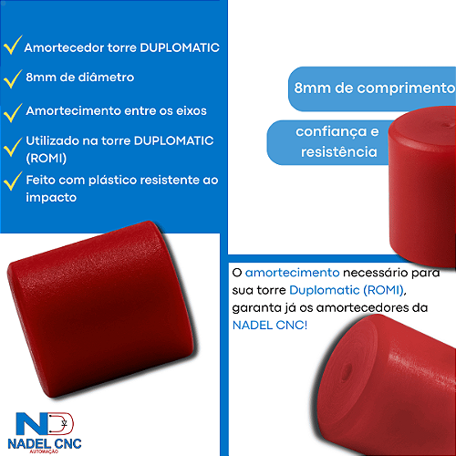 Peças para torres cnc - NADEL CNC Automação