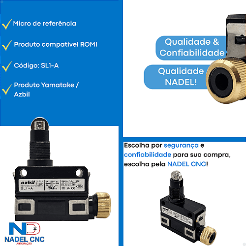 Todos itens de eletrônica no universo CNC