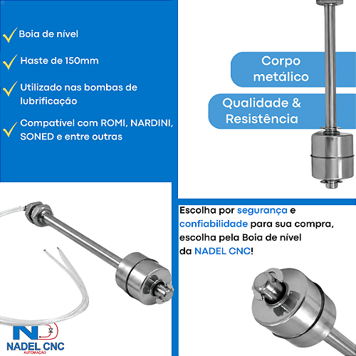 NADEL CNC Automação