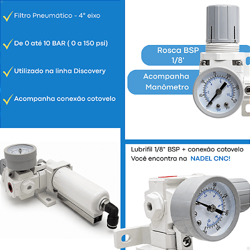 Mecânica CNC - NADEL CNC Automação