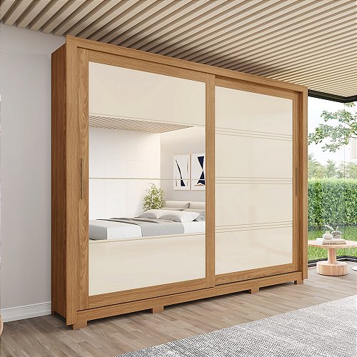 Roupeiro Cavic - LOJA MUNDI MÓVEIS