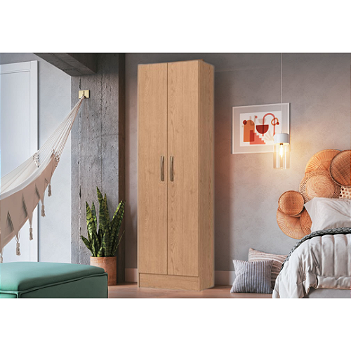 Multiuso 02 Portas Briz - 2315A - Branco - Moveis Castro - LOJA