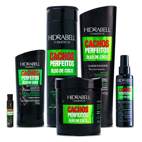 Combo Cabelo Liso Abacate Hidrabell - Hidrabell Cosméticos