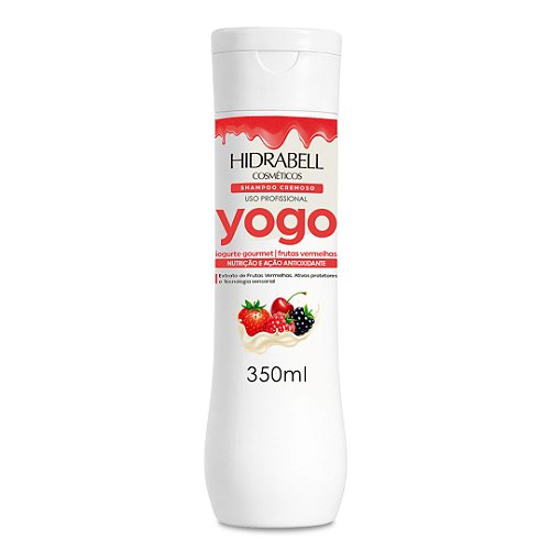 Shampoo e Máscara Nutrição Yogo Frutas Vermelhas Hidrabell