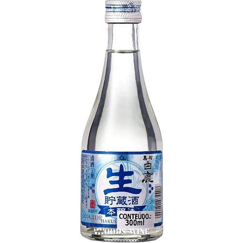 Saquê Seco Josen Honjo Shu Hakushika 720ml Importado - Yuchen