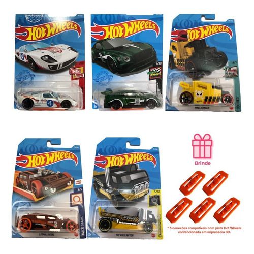 Hot Wheels Pista e Acessorio City Lancadores Nemesis Unidade Gvf41 - Mattel  - Atacado Contini