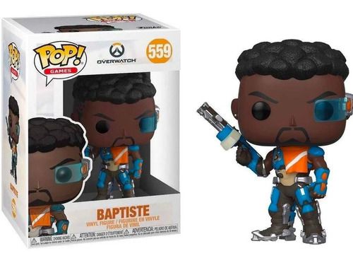 Funko Pop! Overwatch 2 Tracer Vinyl Figure #550