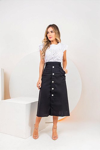 Saias Moda Evang lica