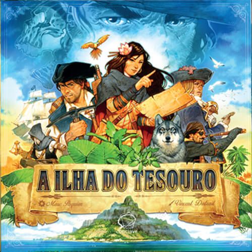 Ilha do tesouro (A) -a2021- A ilha do tesouro