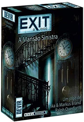 Exit O Tesouro Afundado Jogo Cartas Escape Room Portugues