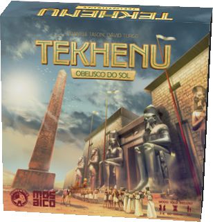 Tekhenu: Obelisco do Sol (Mosaico Jogos) - Review