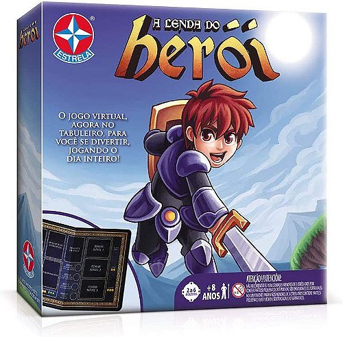 E aí, tem jogo? - A sua página sobre jogos de tabuleiro moderno.: RPG Quest  - A Jornada do Herói