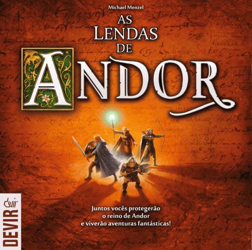 A Lenda de Ghanor RPG (Versão Luxo)