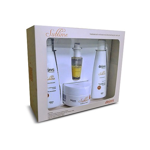 KIT SUBLIME HOME CARE - Dejavu Professional