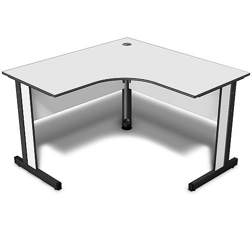 Mesa Escritório em L 1,40 x 1,50 m 2 Gavetas Chave 30 mm Home Office   Pronta Entrega - WFS Moveis, moveis para escritório, cadeira para  escritório, recepção, armários para escritório, gaveteiros, mesas para  reunião