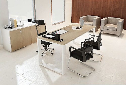 Mesa Escritório em L 1,40 x 1,50 m 2 Gavetas Chave 30 mm Home Office   Pronta Entrega - WFS Moveis, moveis para escritório, cadeira para  escritório, recepção, armários para escritório, gaveteiros, mesas para  reunião