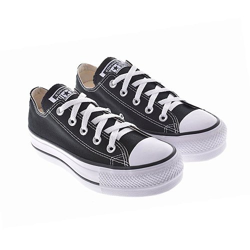 Tênis Converse Chuck Taylor All Star Move Hi Couro Preto - Nephew Clothing