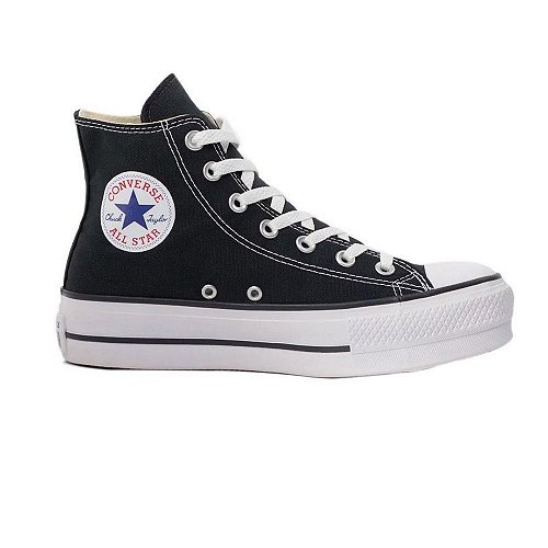 Tênis Converse Chuck Taylor All Star Move Hi Couro Preto - Nephew Clothing