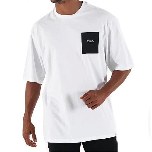 Camiseta Oakley Branca 464BR ⋆ Sanfer Acessórios