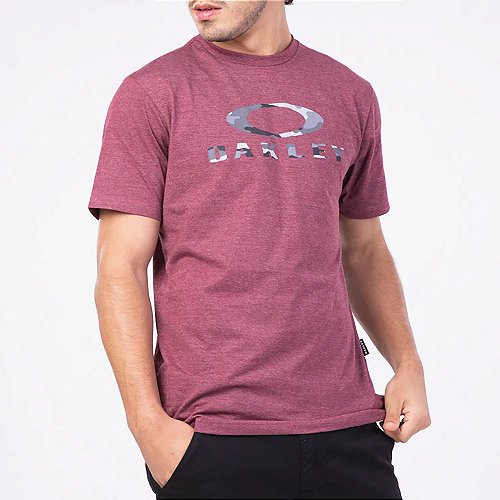 Camiseta Oakley Branca 464BR ⋆ Sanfer Acessórios