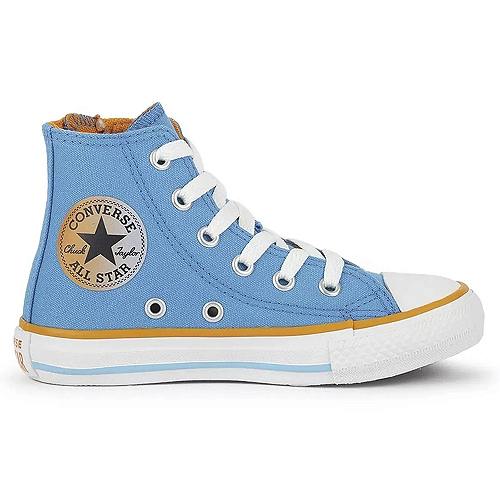 Surfer's - Tênis Converse All Star Chuck Talyor Cano Alto Bege