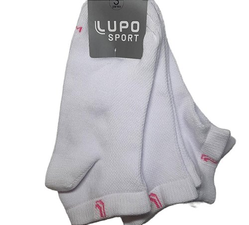 Kit 3 Meias Lupo Sport - Feminino