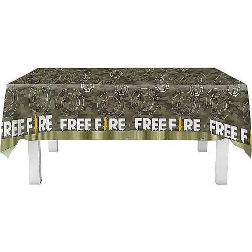 Enfeite Especial de Mesa Free Fire 60x28cm - 108728