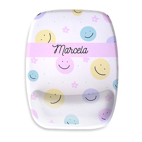 Mouse Pad Ergonomico Sakura Kawaii Fofa Naruto