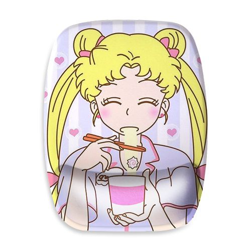 Mouse Pad Ergonomico Sakura Kawaii Fofa Naruto