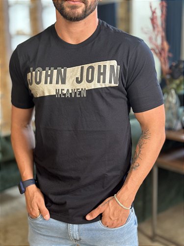 Camisetas Masculino John John - Compre Já